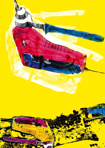 дрели в пространстве