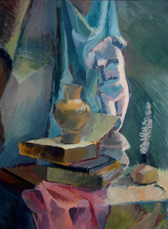 натюрморт(темпера)3