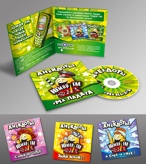 Дизайн для анекдотов