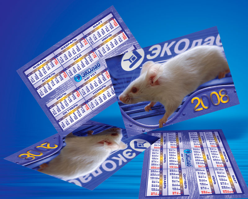 ЭКОлаб - Карманный календарь