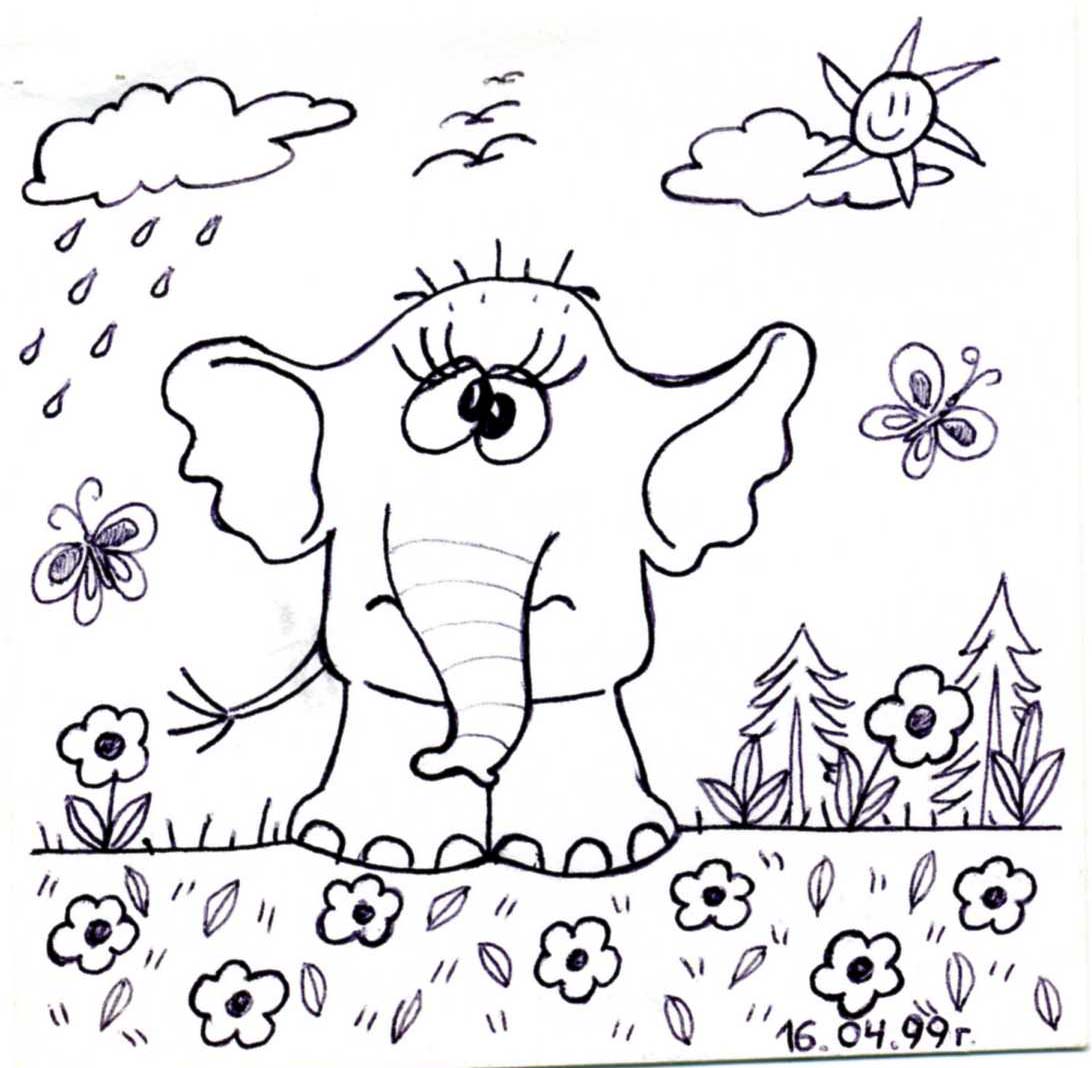 персонаж "слонотоп"