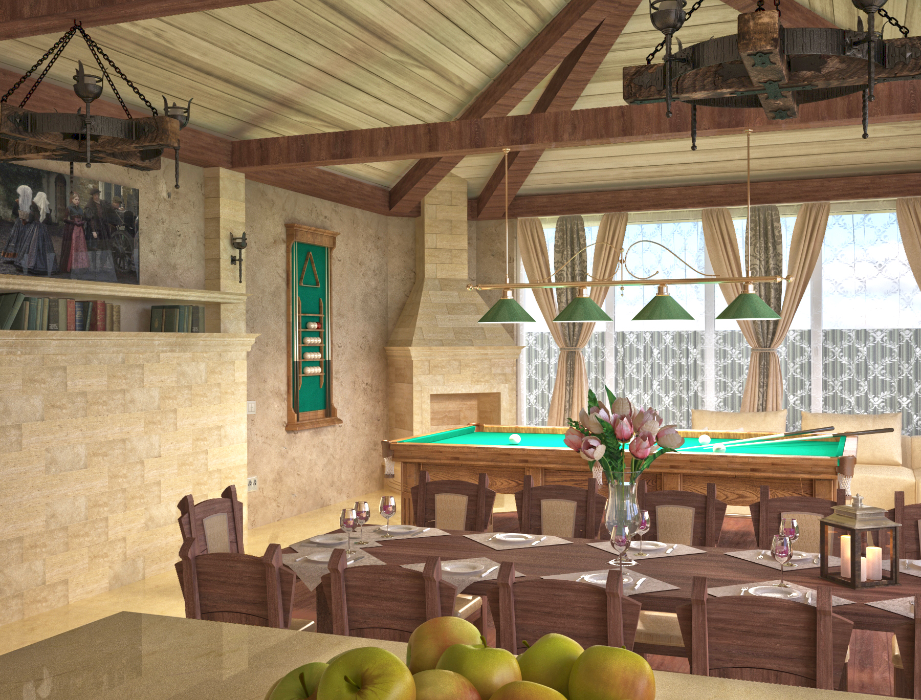 Дизайн беседки