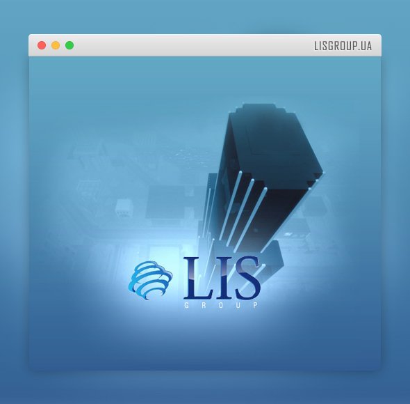 Флеш-сайт девелоперской компании Lis Group