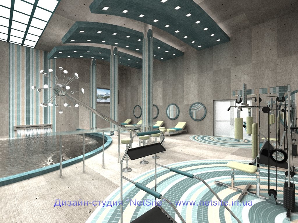 "Гимнастический зал"