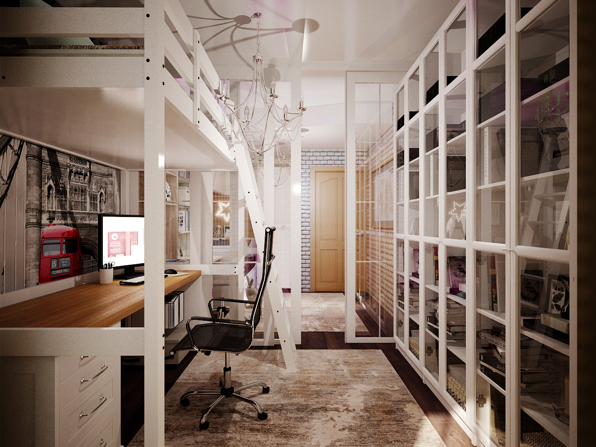 Дизайн квартиры для подростка