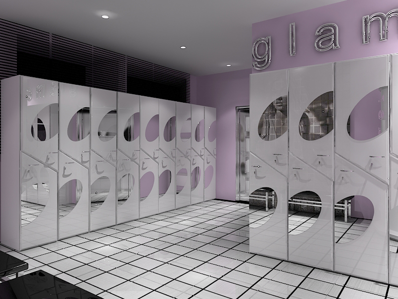 женская раздевалка