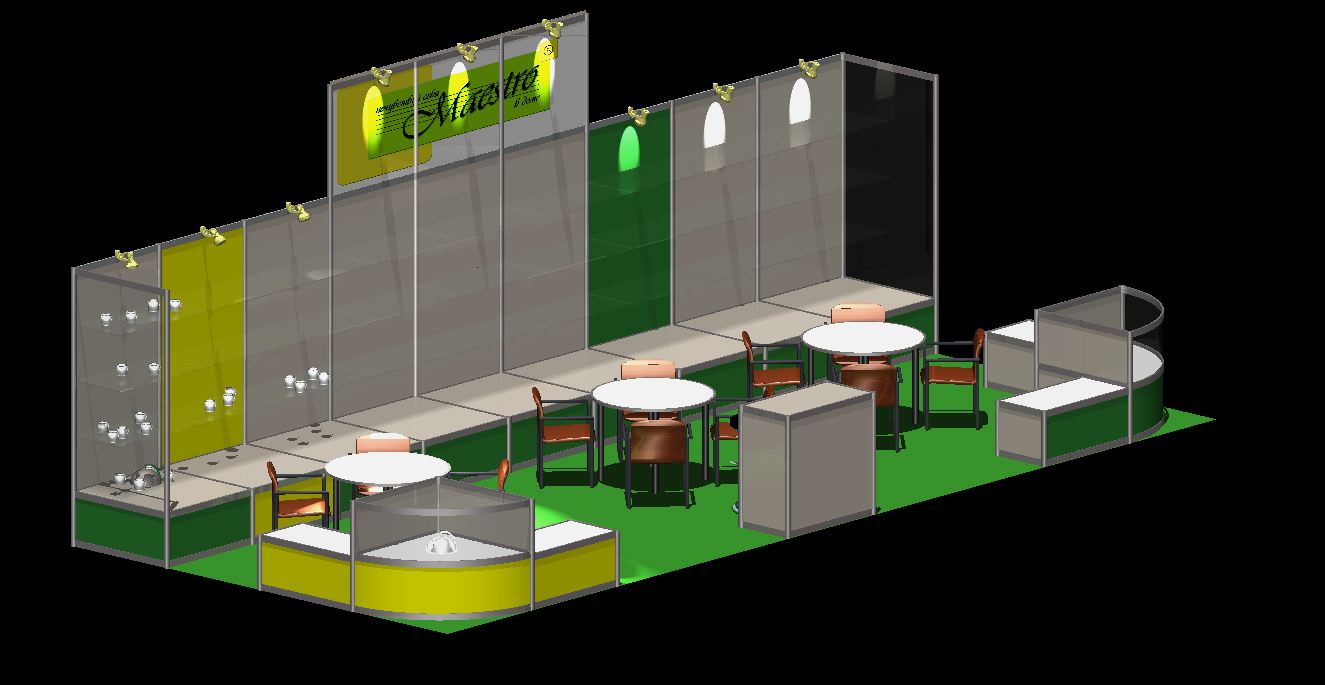 3-Д визуализация стендов