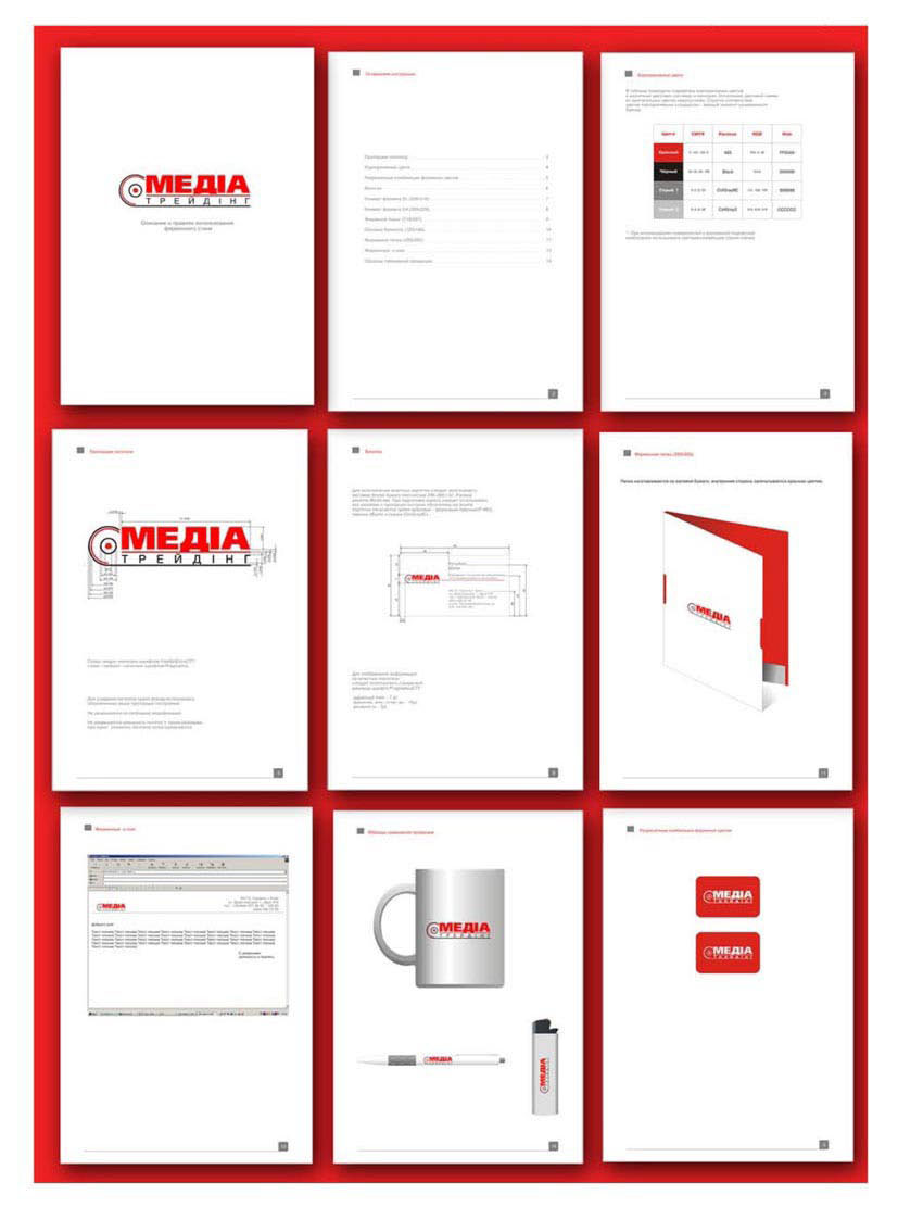 Разработка Бренд-бука