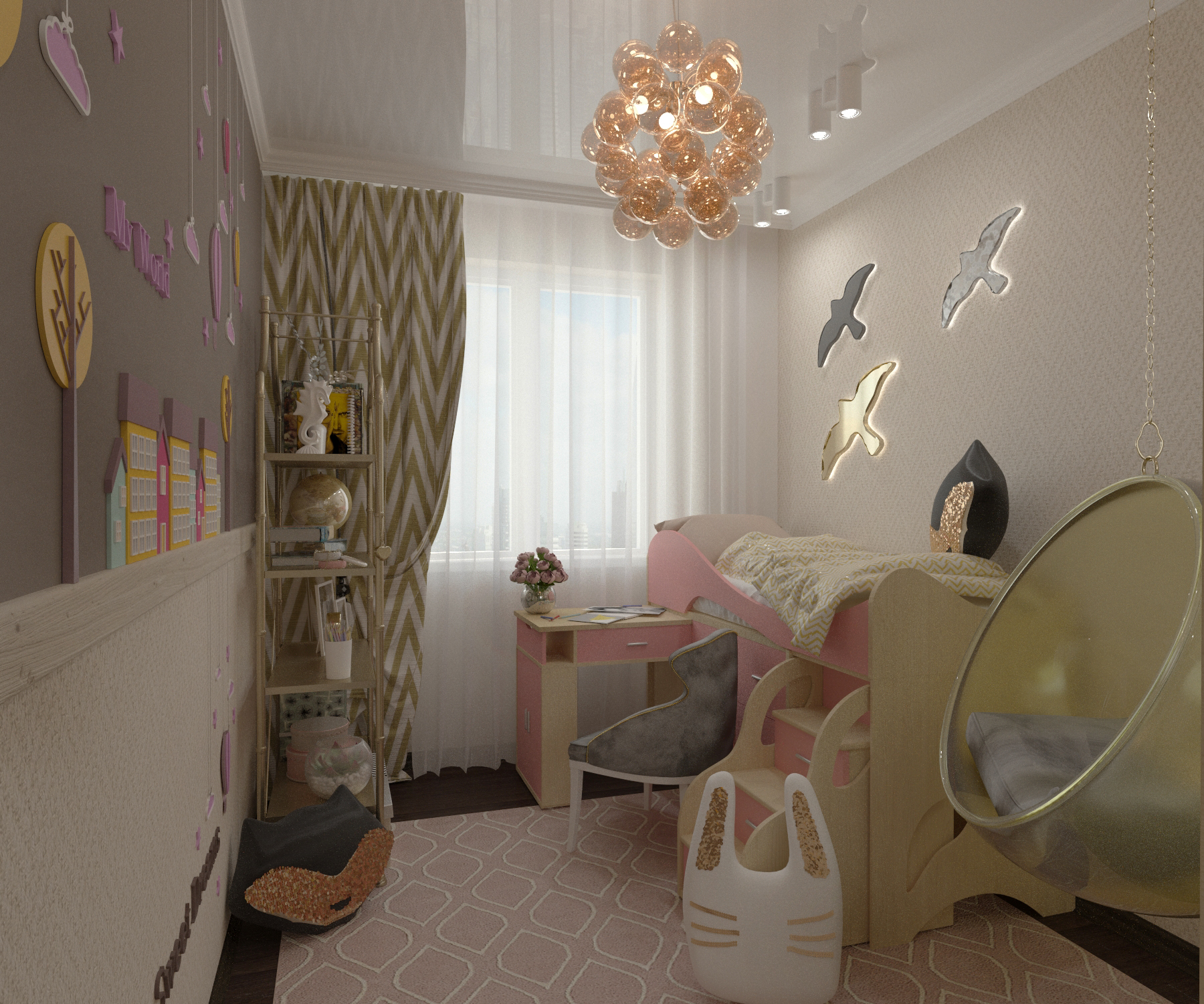 Детская комната