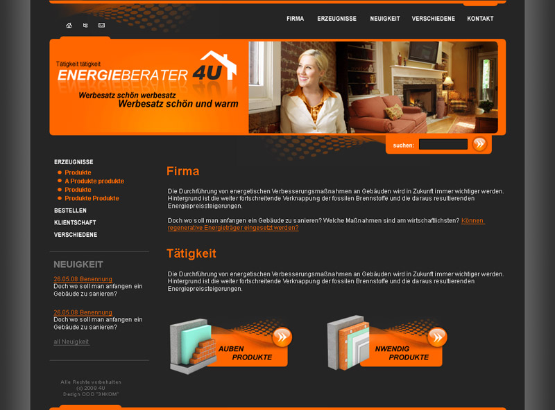 EnergieBerater 4U. утепление фасадов.