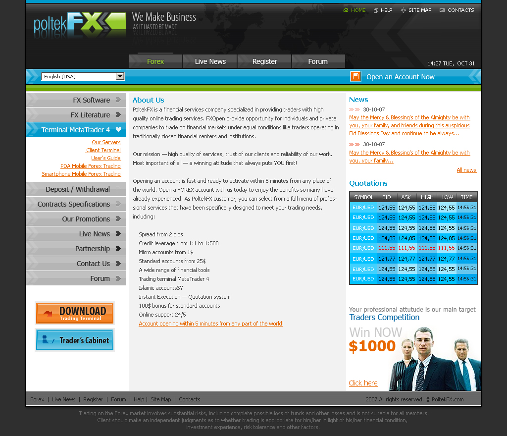 PoltekFX.com