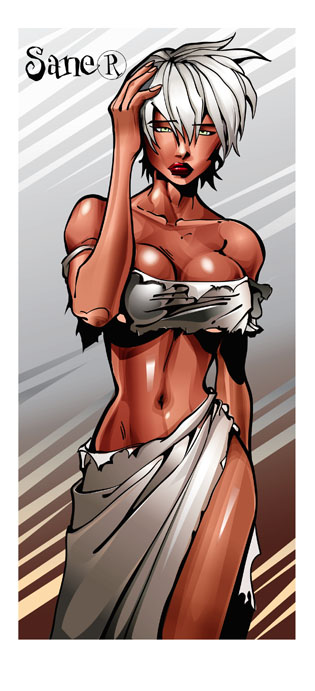 тетка комикс