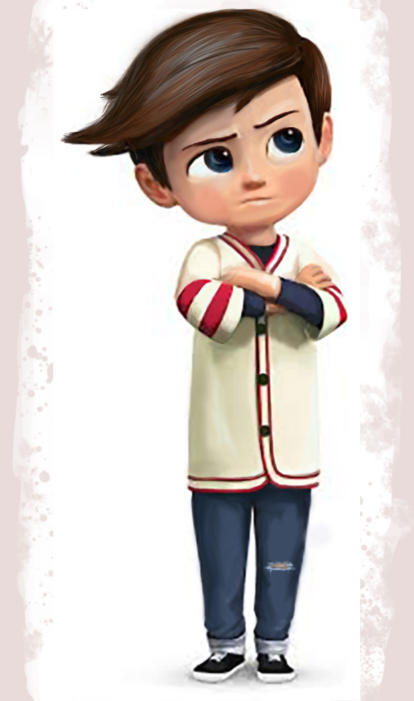 Иллюстрация персонажей