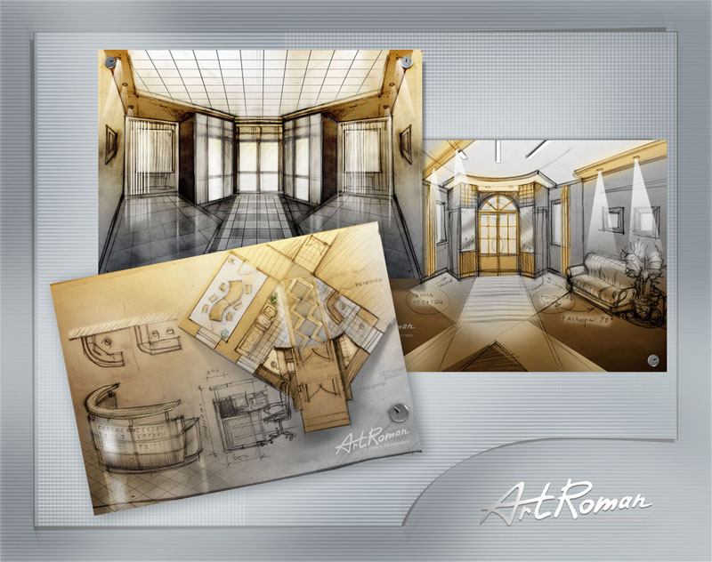 Дизайн центрального офисв ТД"НИКА"