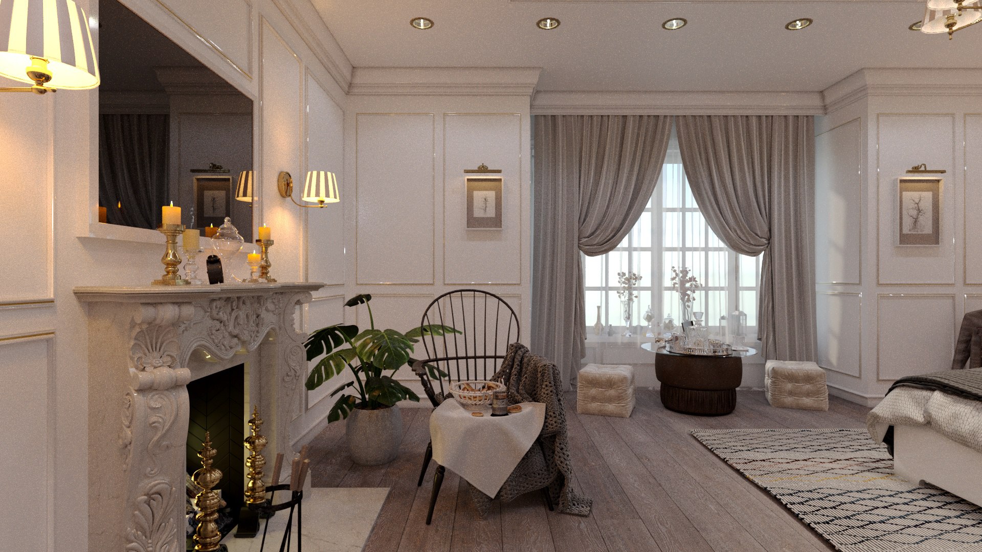 Классическая спальня г.Геленжик