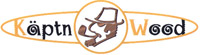 Вариант лого "Капитан Вуд"