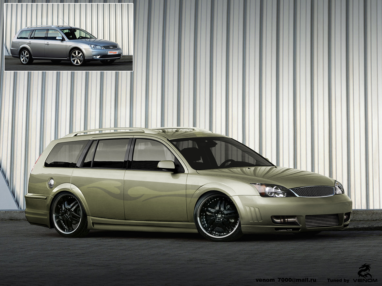 Ford Mondeo ver 1