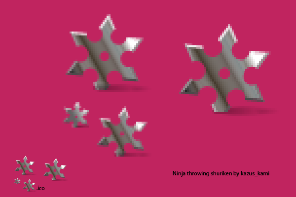 Иконка шурикена