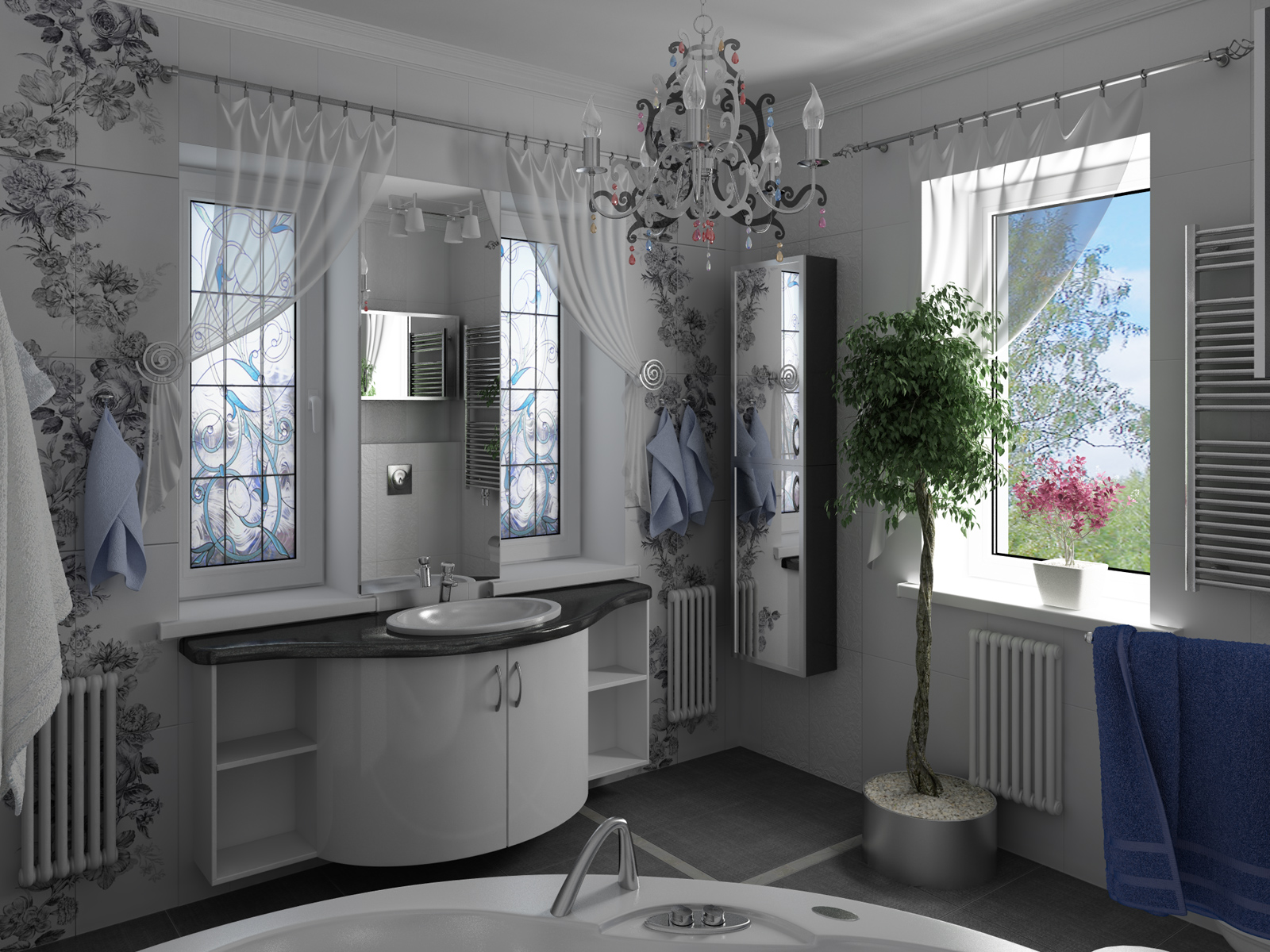 Санузел 2-ой этаж