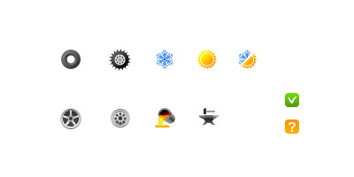 Иконки для Экспресс-Шины