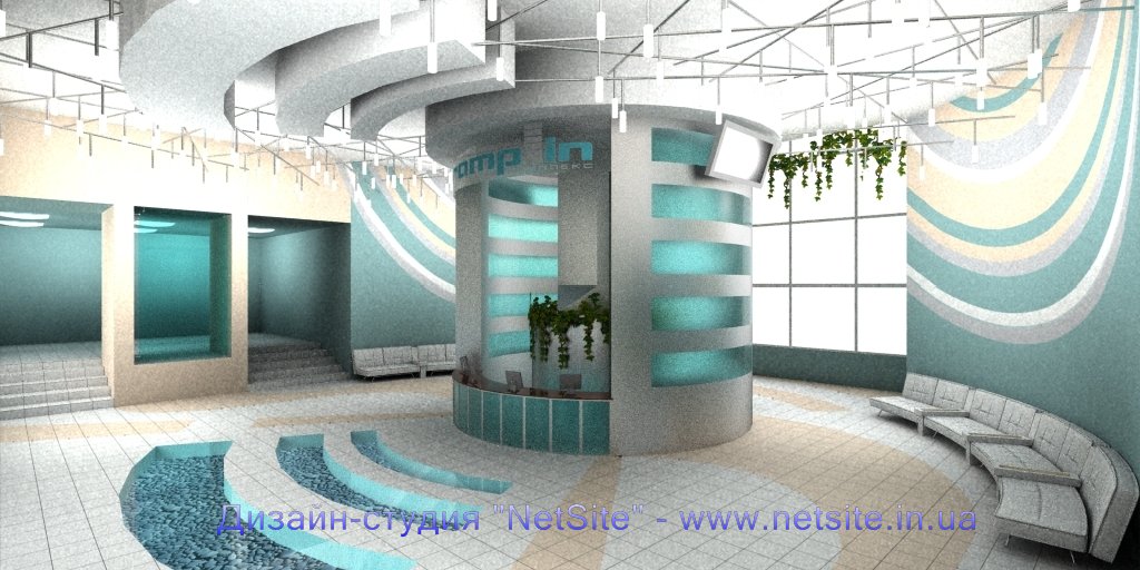 "Tramplin" - Вестибюль