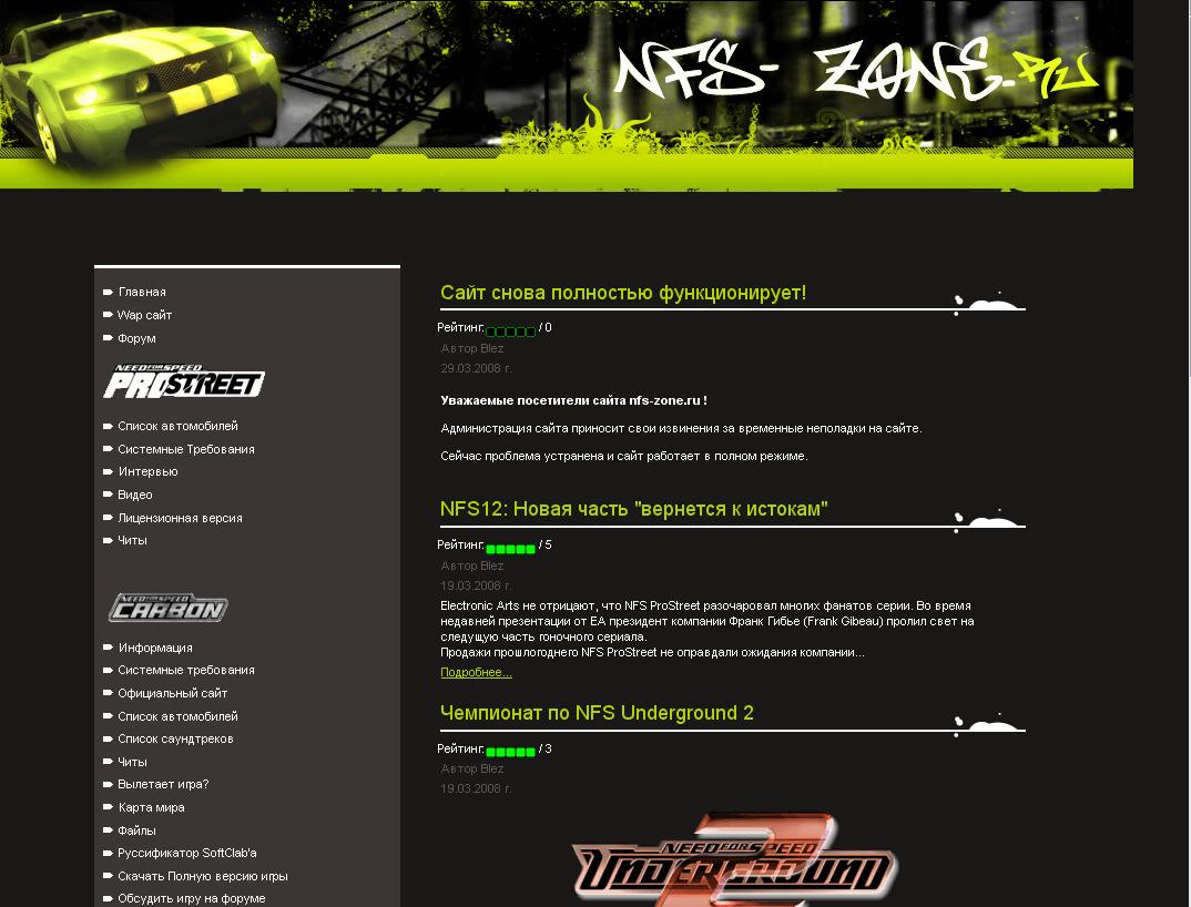 полное создания дизайна сайта