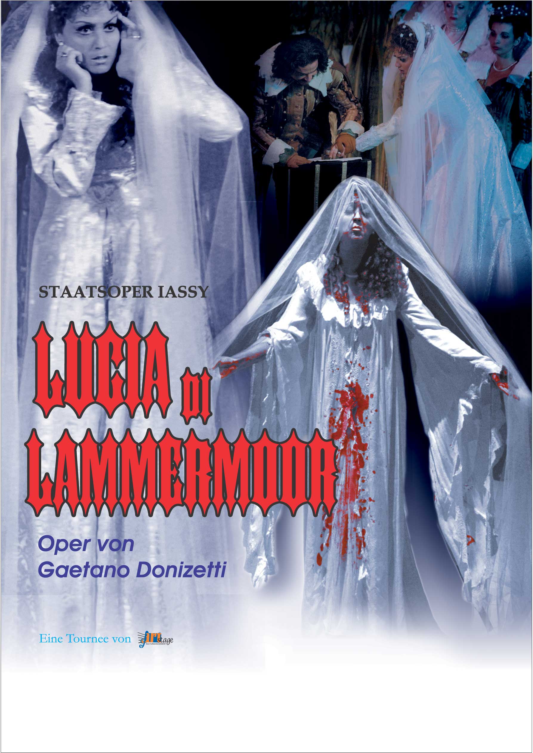 афиша "Лючия Ламермурская"