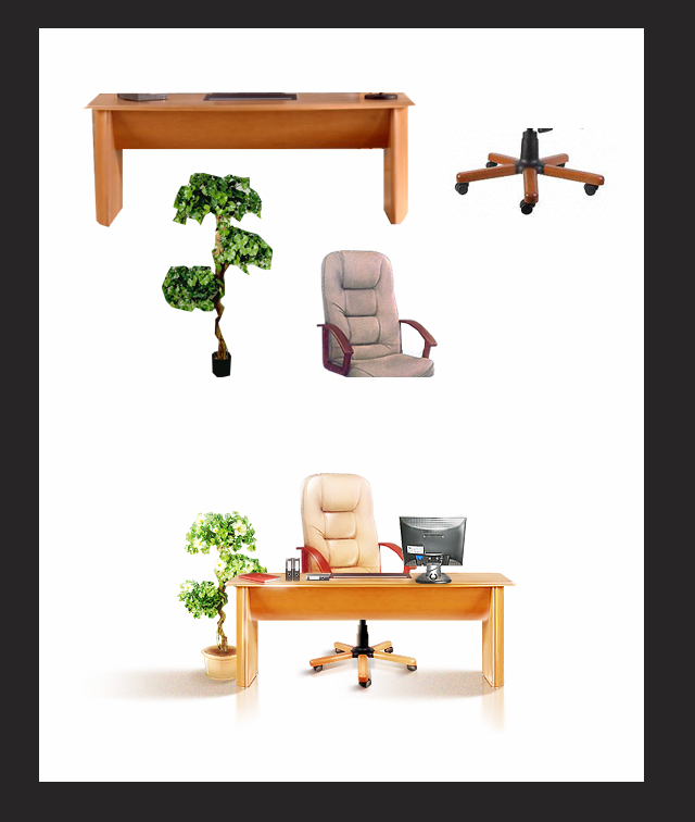 Рабочее место. Техдизайн