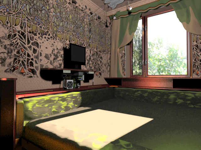 Моя спальня