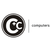 Логотип компьютерной компании С+С Computers