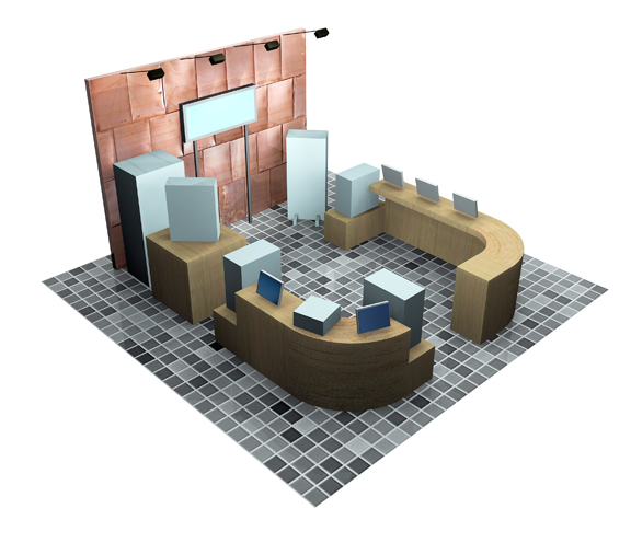 Выставочный стенд