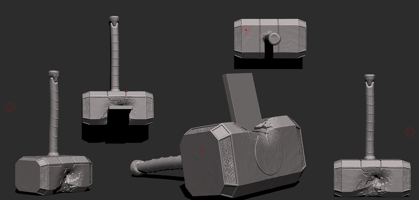 визуализация и 3д печаать