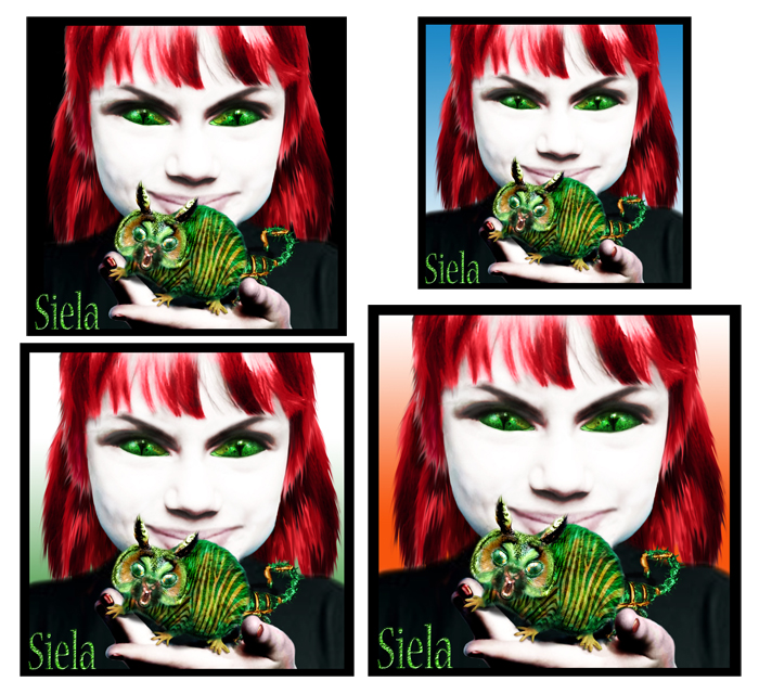 девочка завела Зверюгу