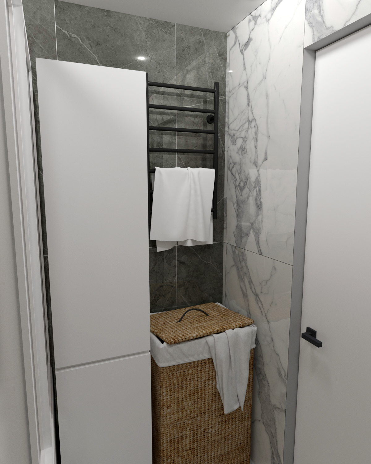 интерьер ванной