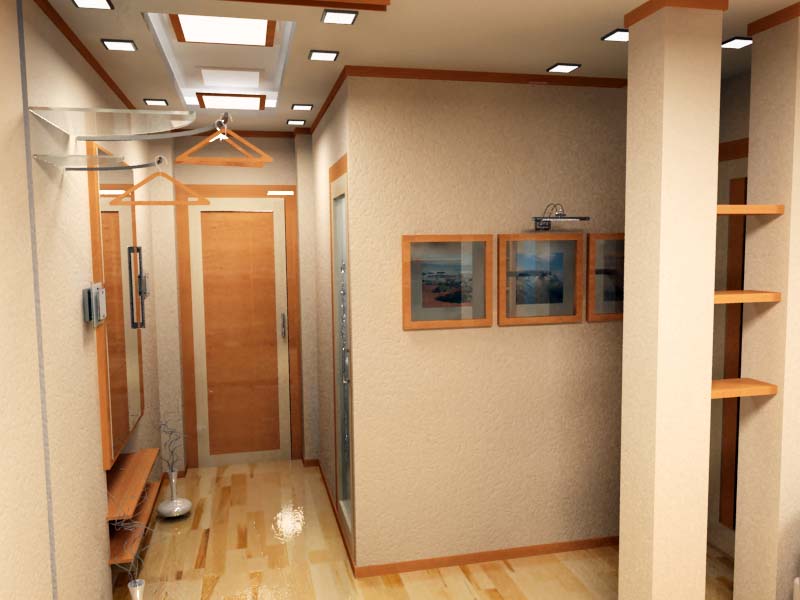 Интерьер 2-х комнатной квартиры в элитном доме