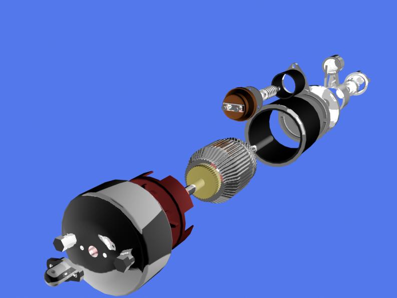 стартер... одна из первых работ