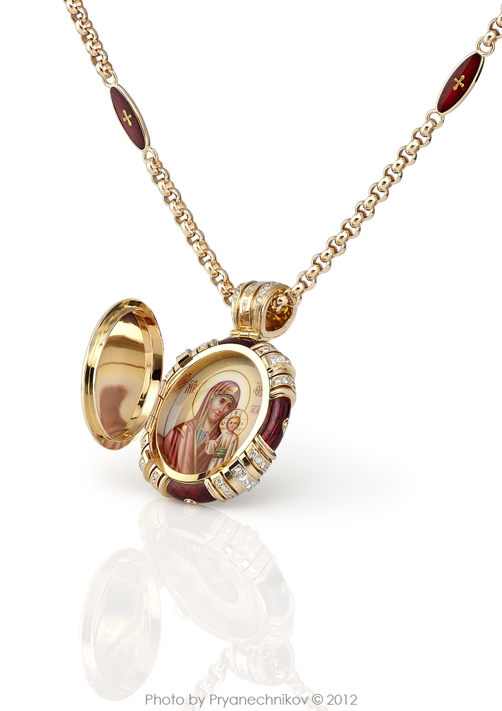 Ювелрные украшения с горячей эмалью и бриллиантами Diamond Jewellery