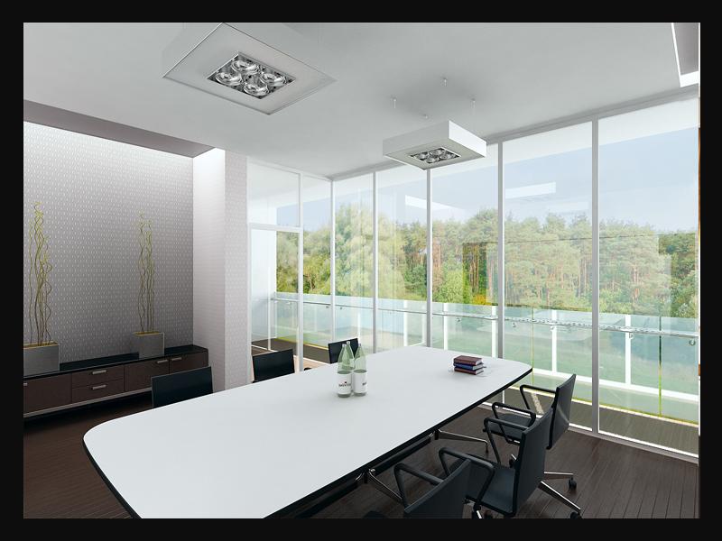 Интерьер комнаты переговоров (вид 2)
