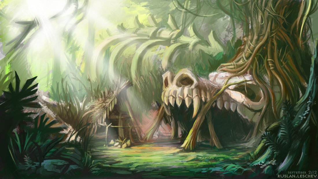 Walk in Elsweyr (Lair)