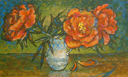 "Цветы в вазе"