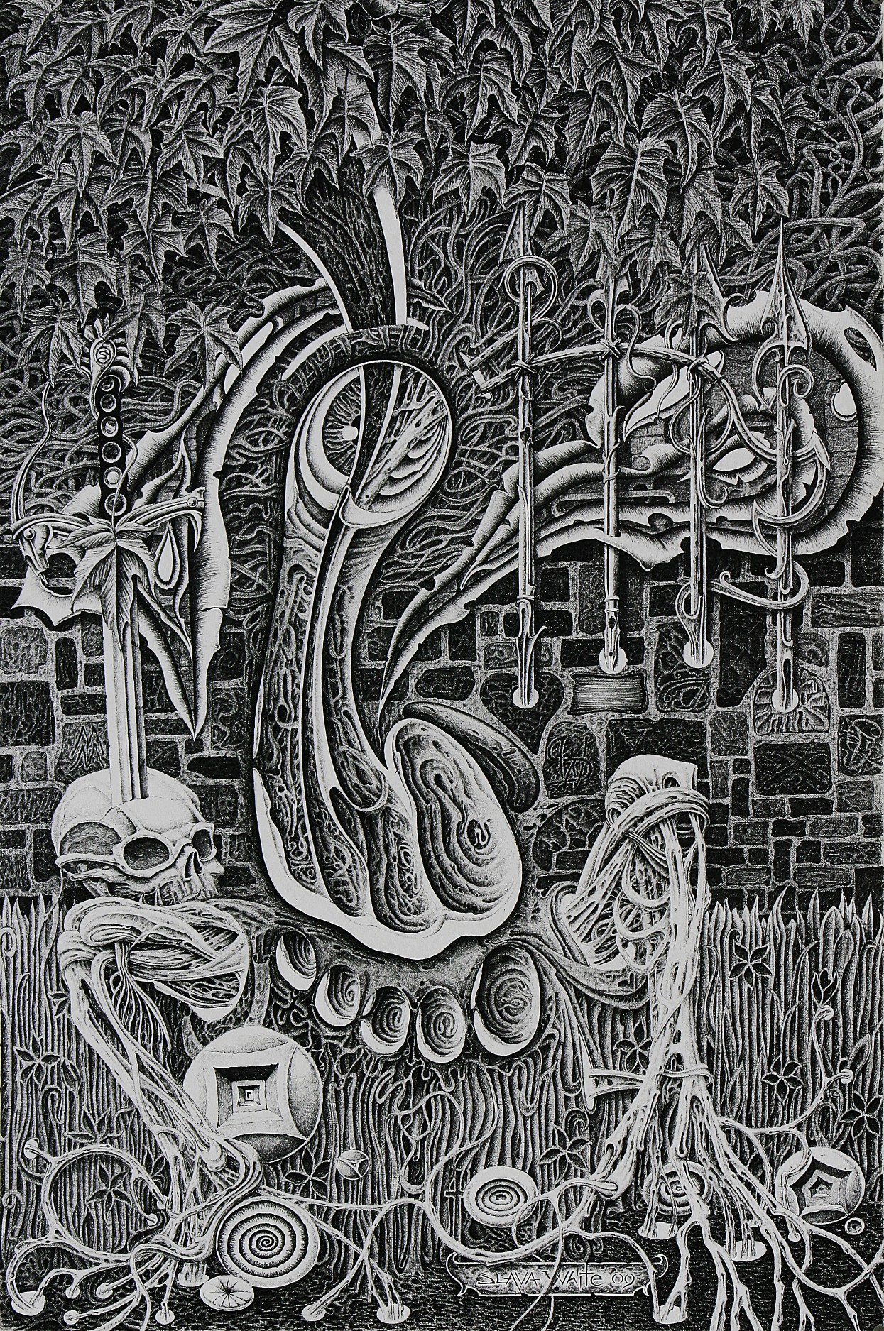 The tree of life (Древо жизни)