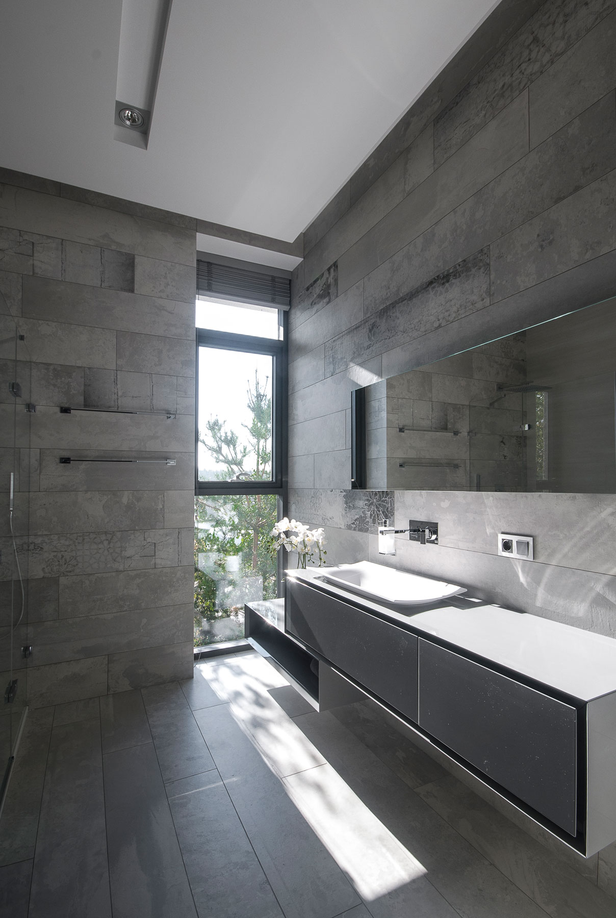 дом в стиле МИНИМАЛИЗМ (интерьер)