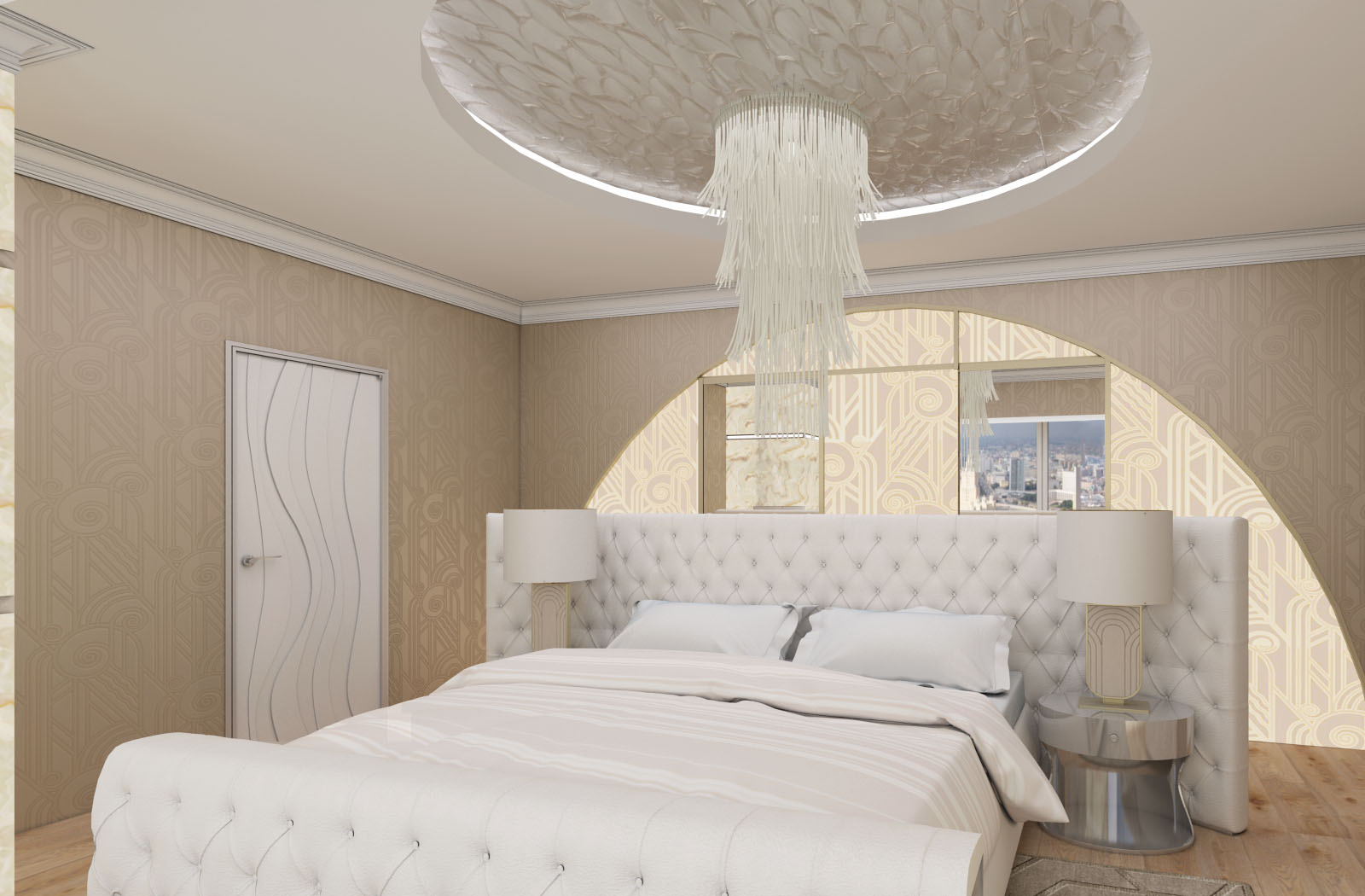 Апартаменты в Москва - Сити.