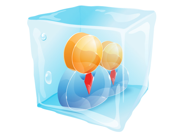 Люди во льду