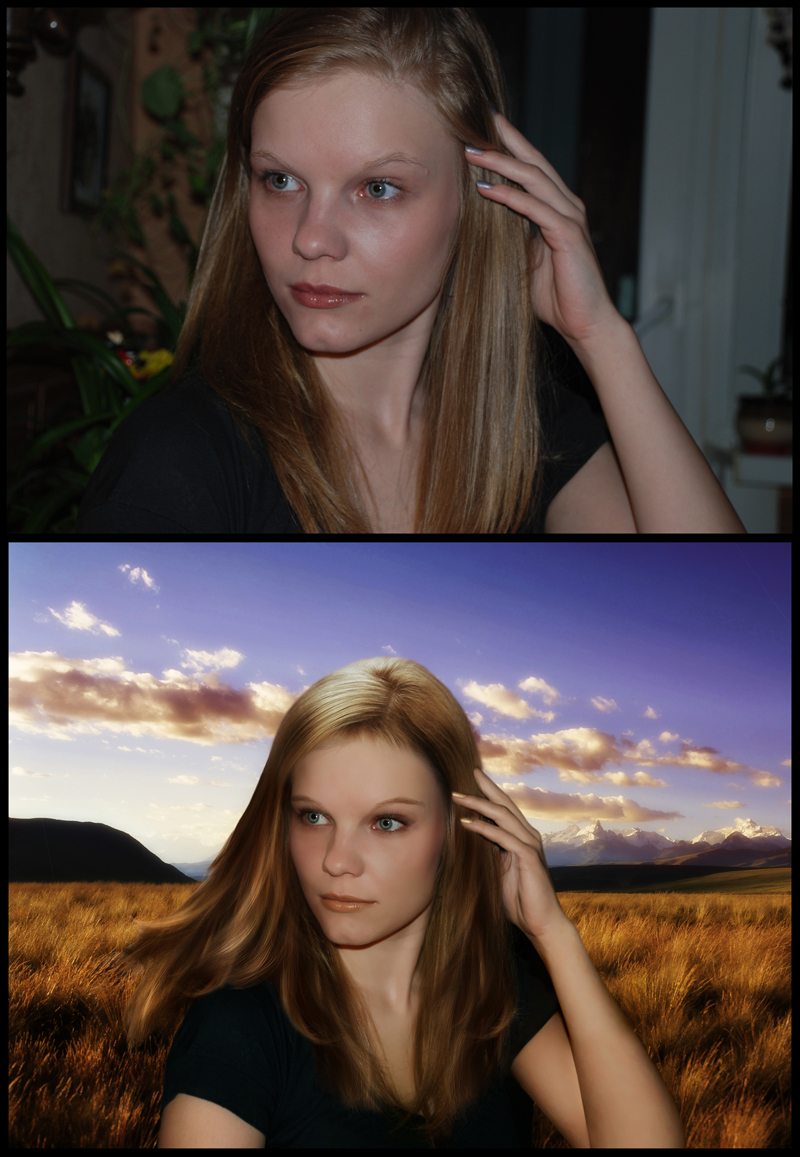 Ретушь фото