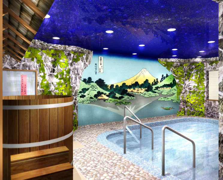 Корпоративная сауна "Фудзияма"
