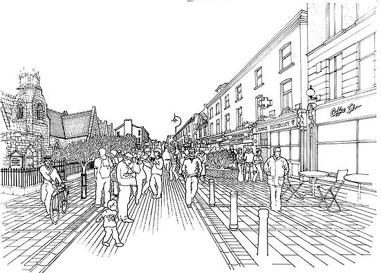 Рисунок для билборда