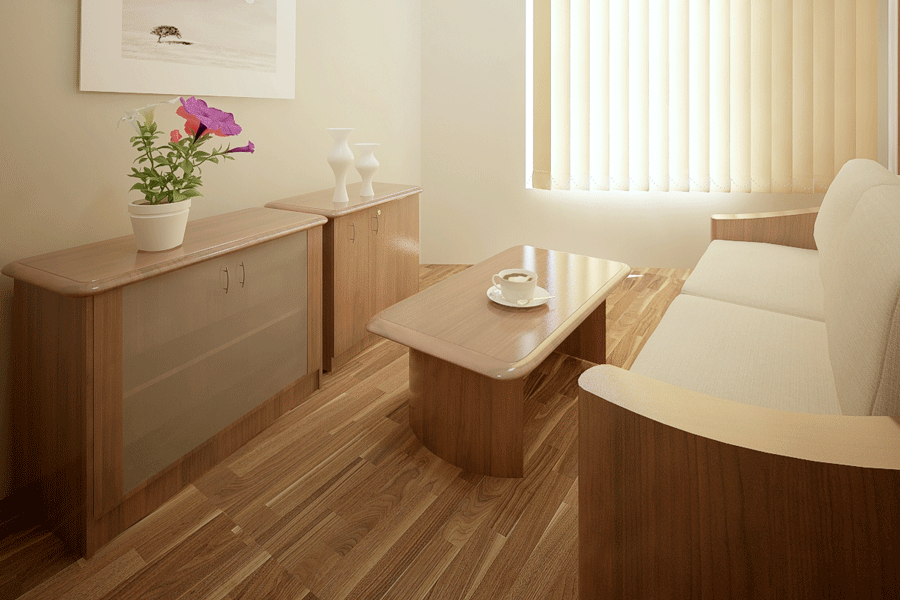 Кабинет для руководителя. Деталь.