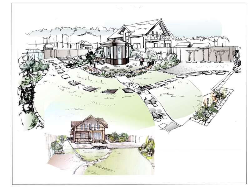 Видовой кадр, Холмы