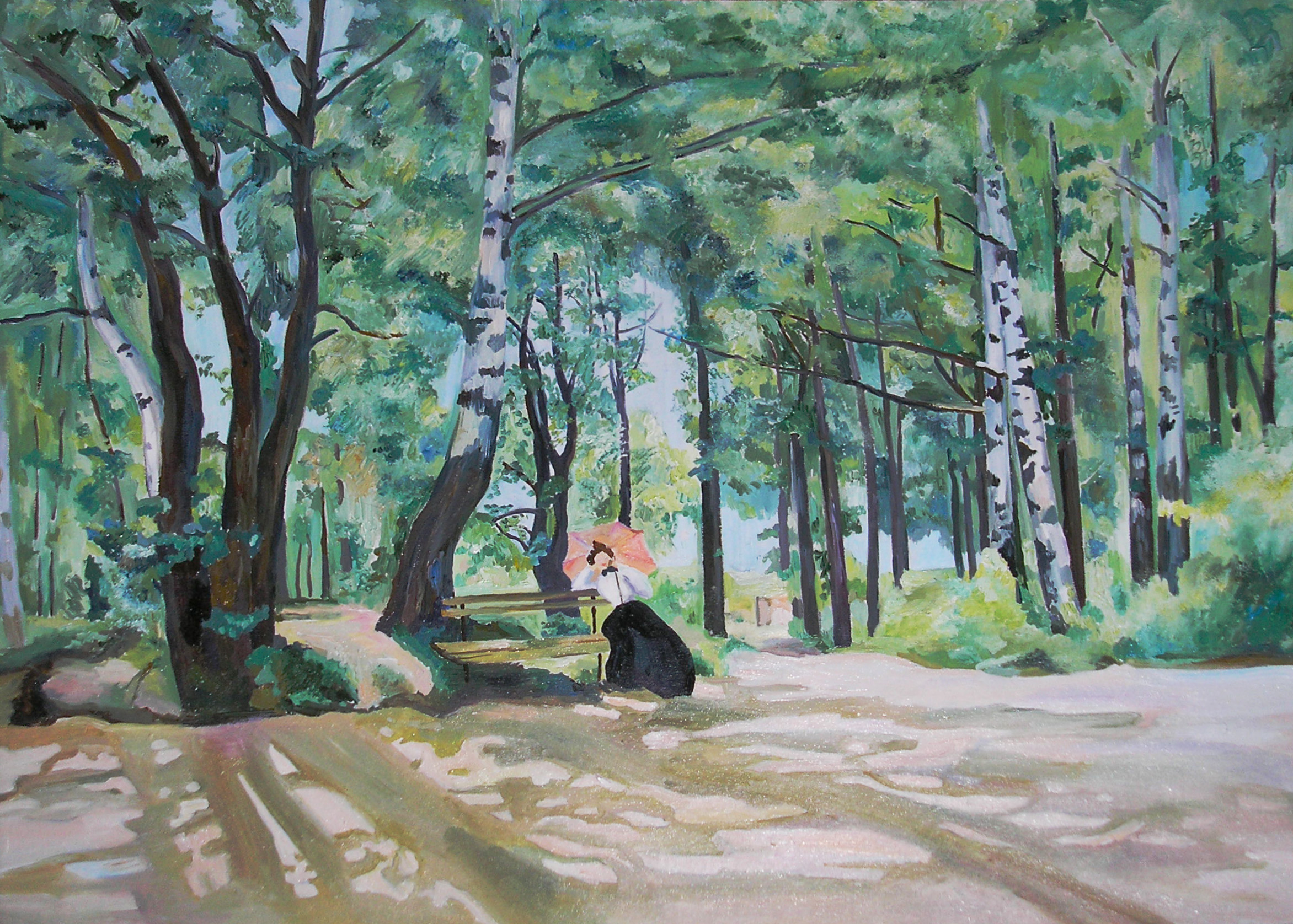 Копия картины